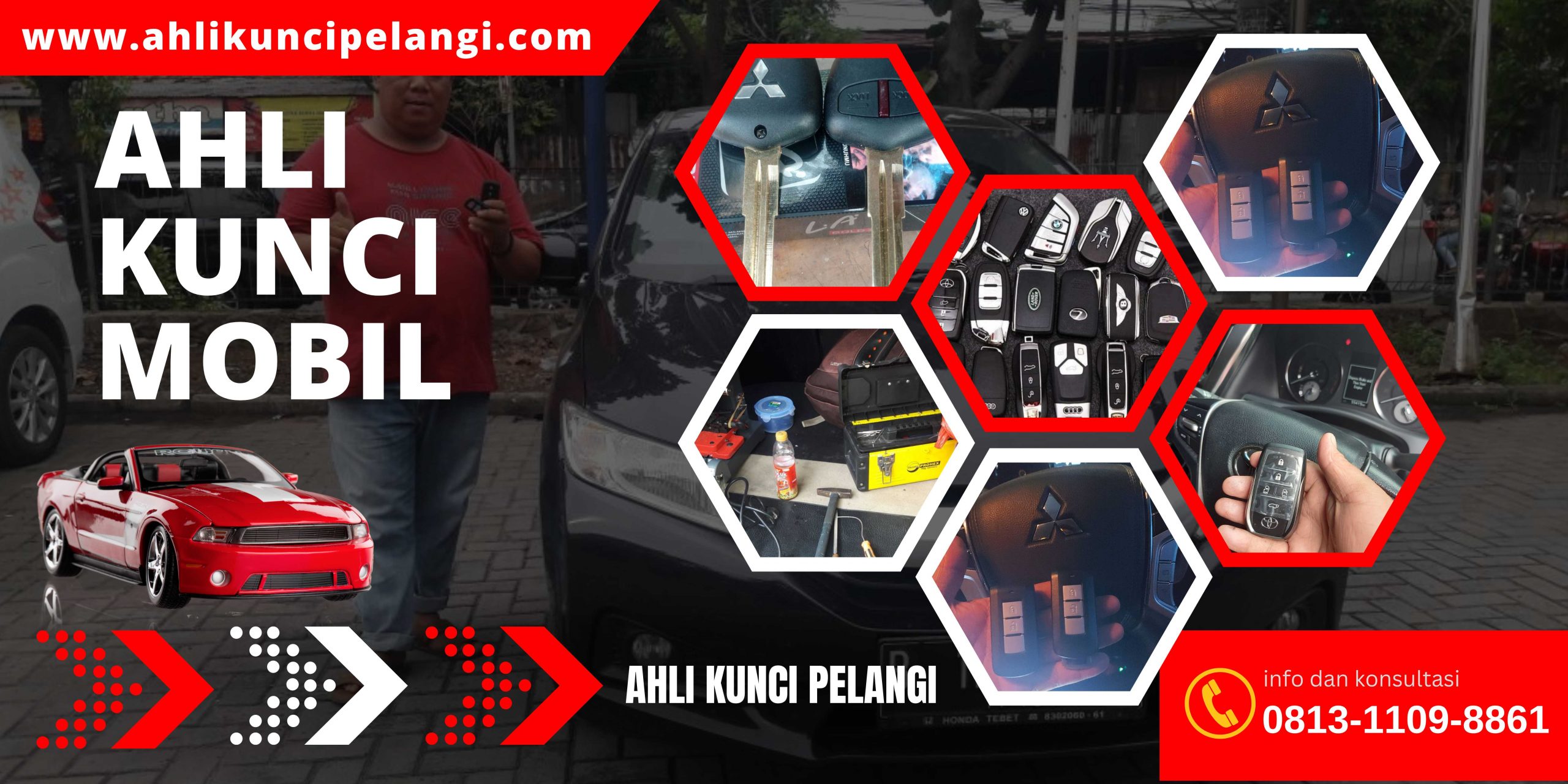 tukang kunci mobil