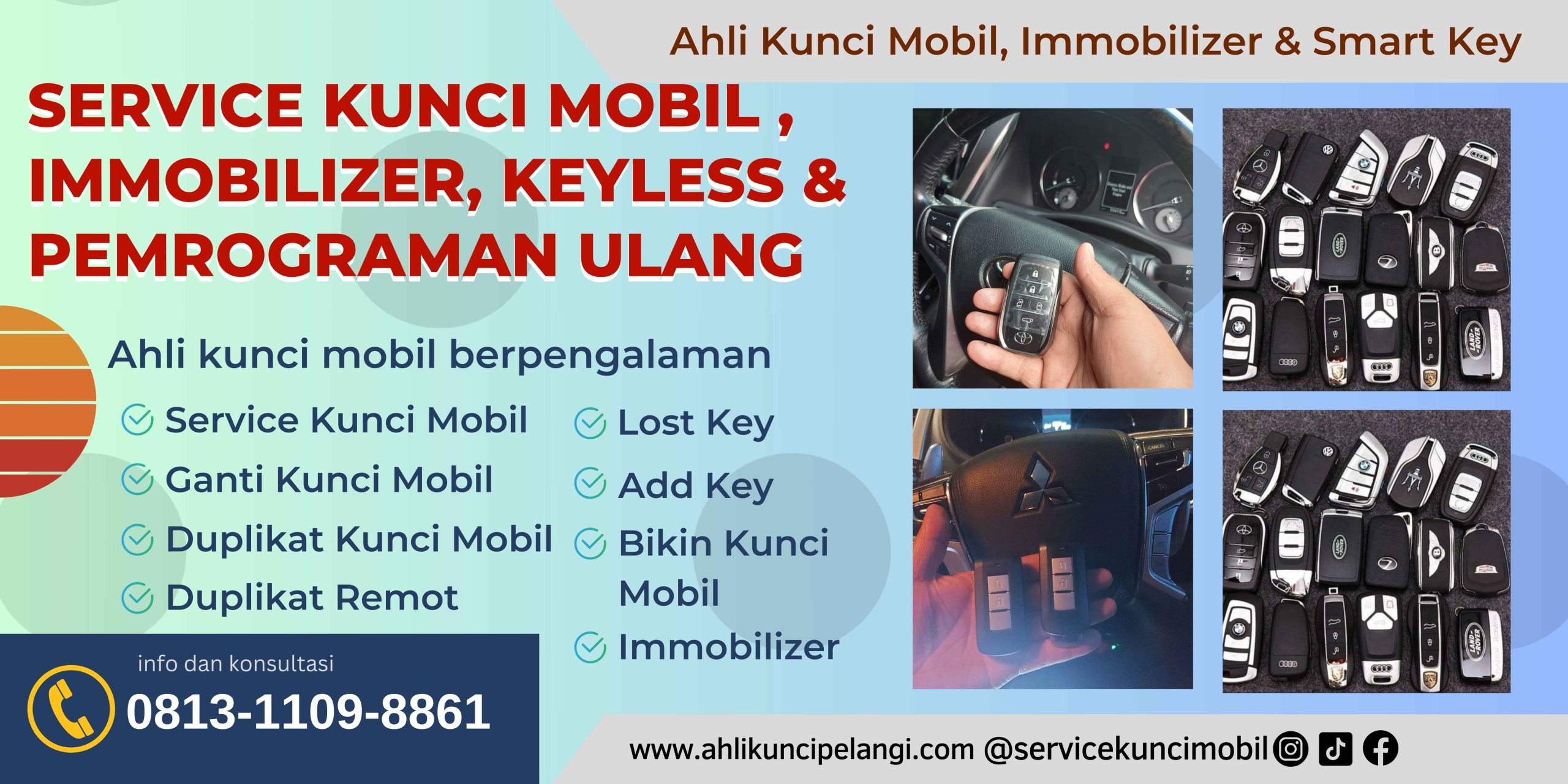 Servis Kunci Mobil Tangerang