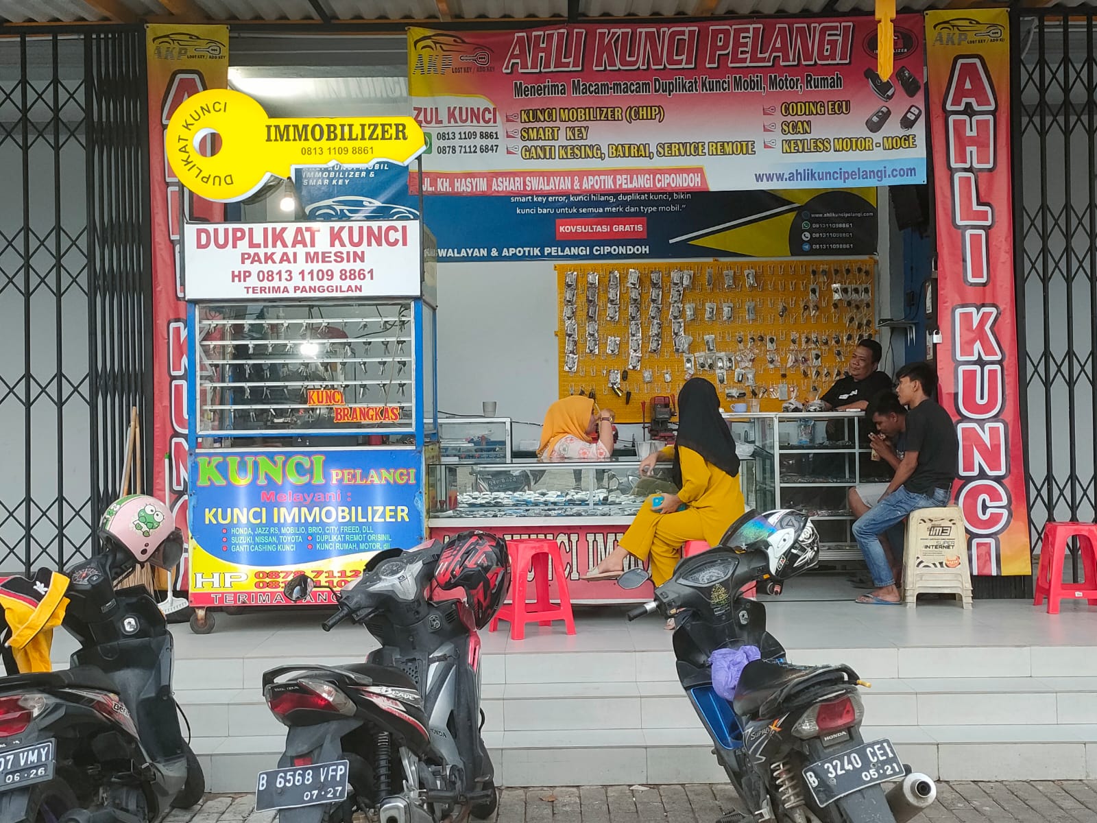 ahli kunci mobil kuningan